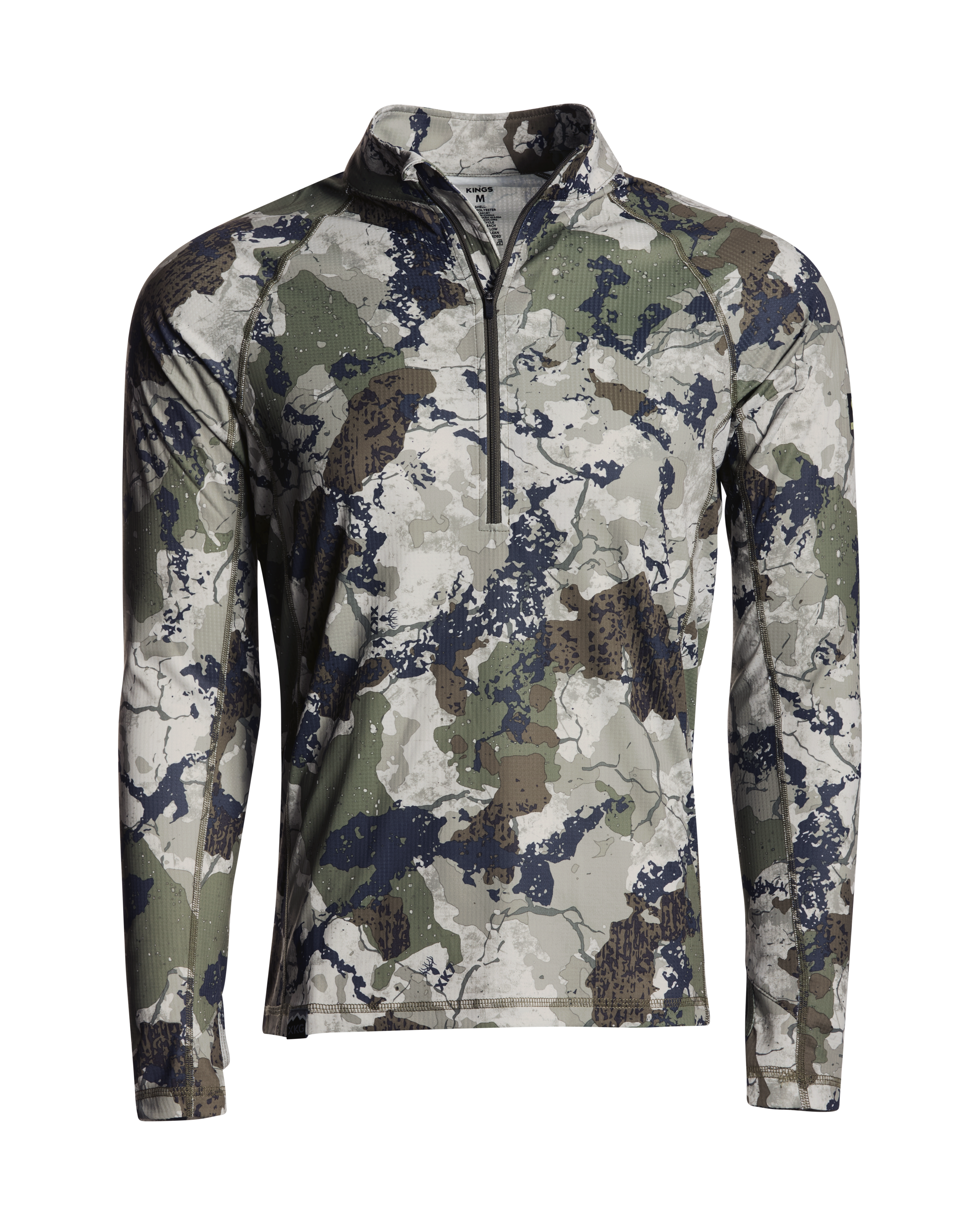 Elevation 1/4 Zip Tee