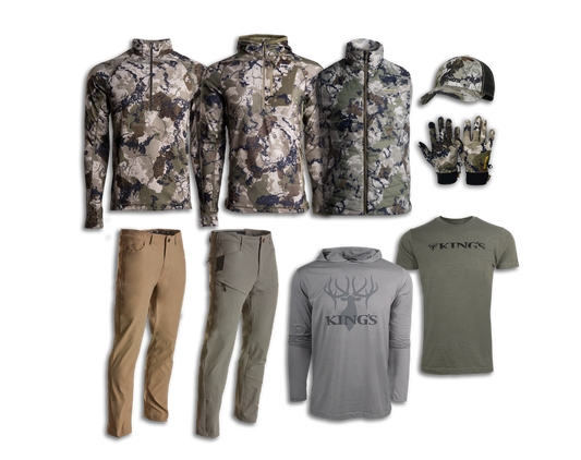 Gregg Ritz's Early Season Kit