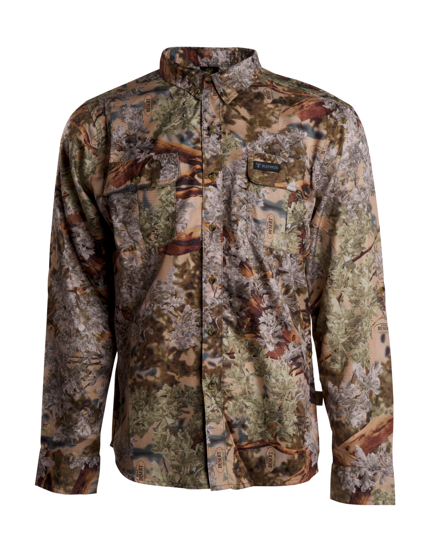Hunter Safari Long Sleeve Shirt – Kings Camo