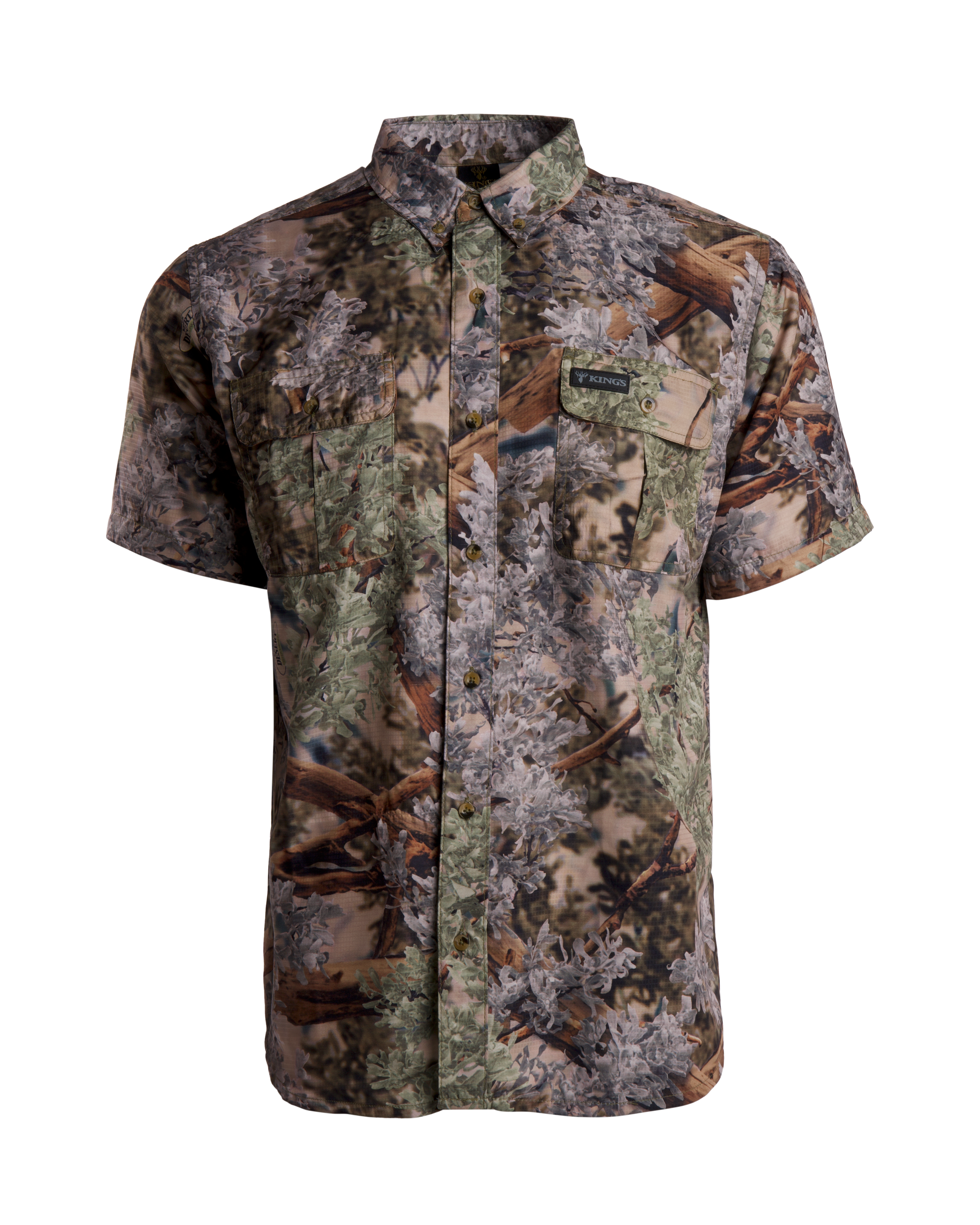 Hunter Safari Short Sleeve Shirt – Kings Camo