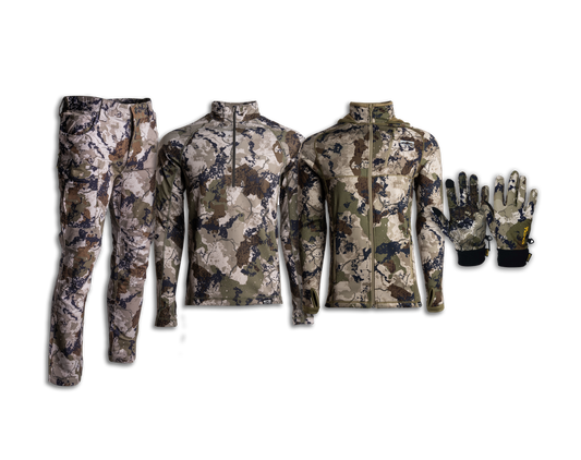 Joel Burham's Early Season Kit