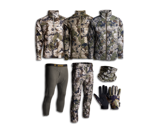 Joel Burham's Mid Season Kit