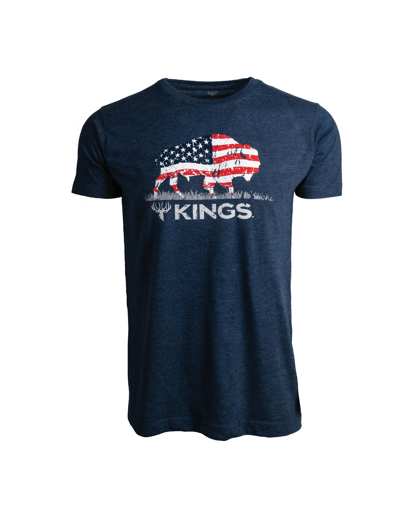 Kids Buffalo Patriot Tee