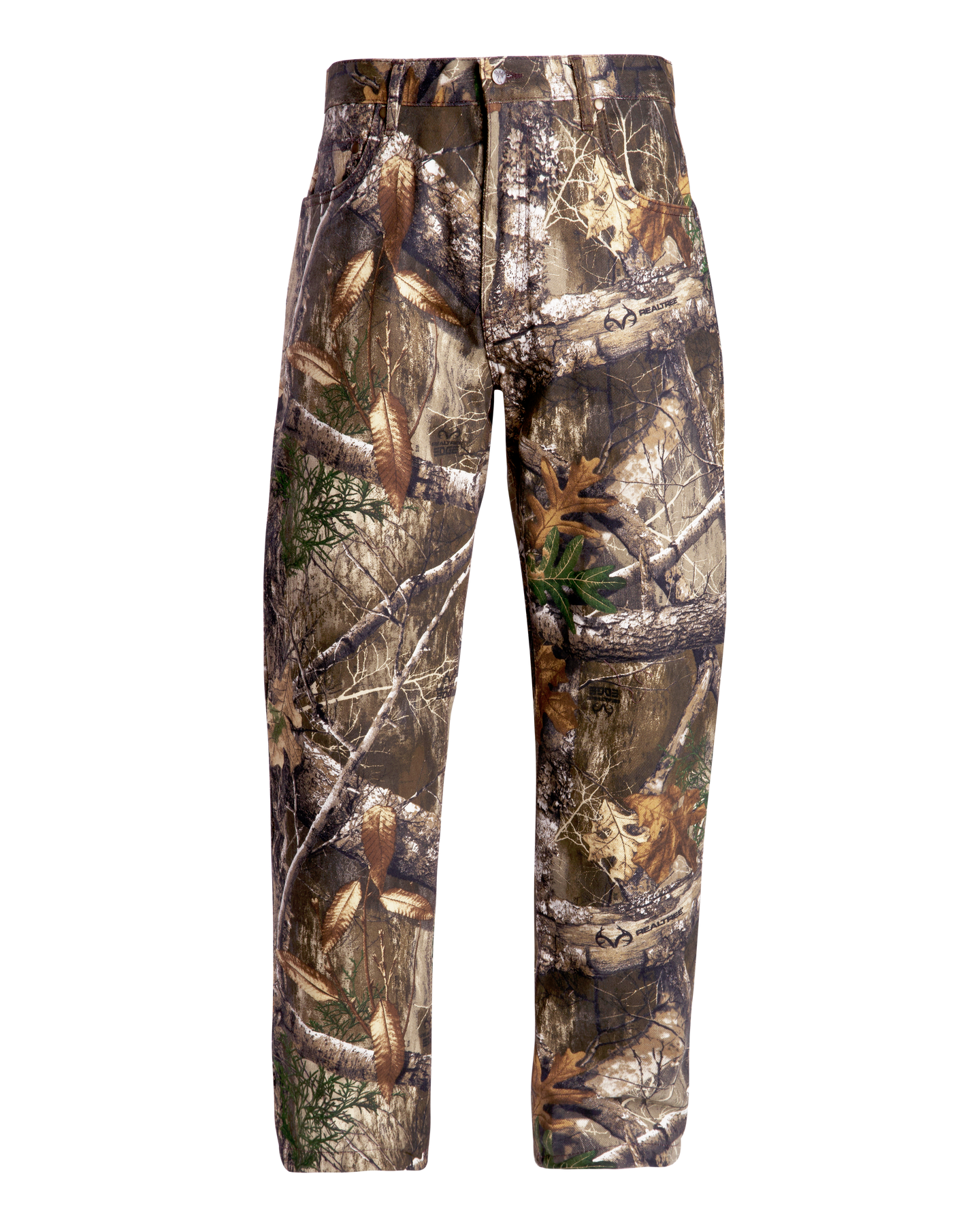 Flannel lined camouflage deals pants