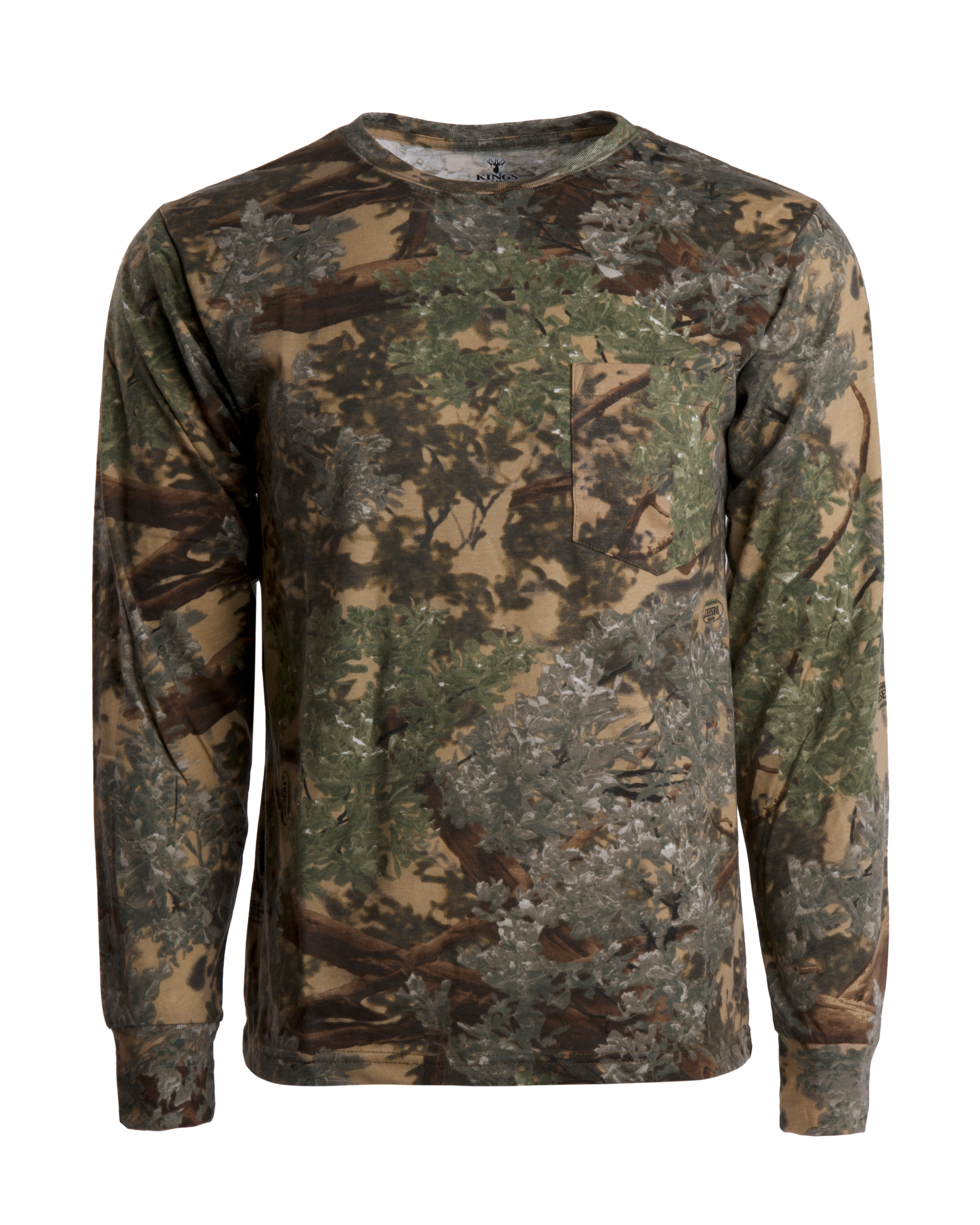 【DISCERNMENT】TOKYO Camouflage Long Sleeve kings-classic-long-sleeve-tee-