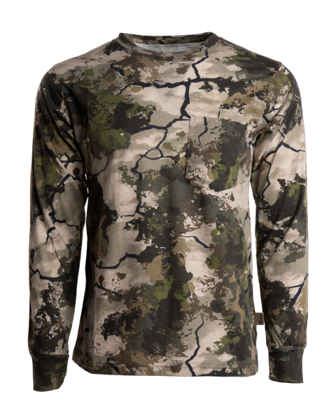 Classic Cotton Long Sleeve Tee King s Camo Kings Camo