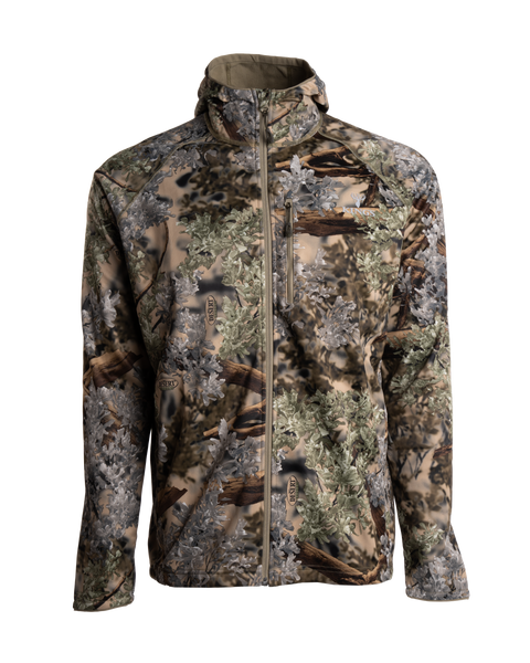 Hunter Full Zip Fleece Hoodie