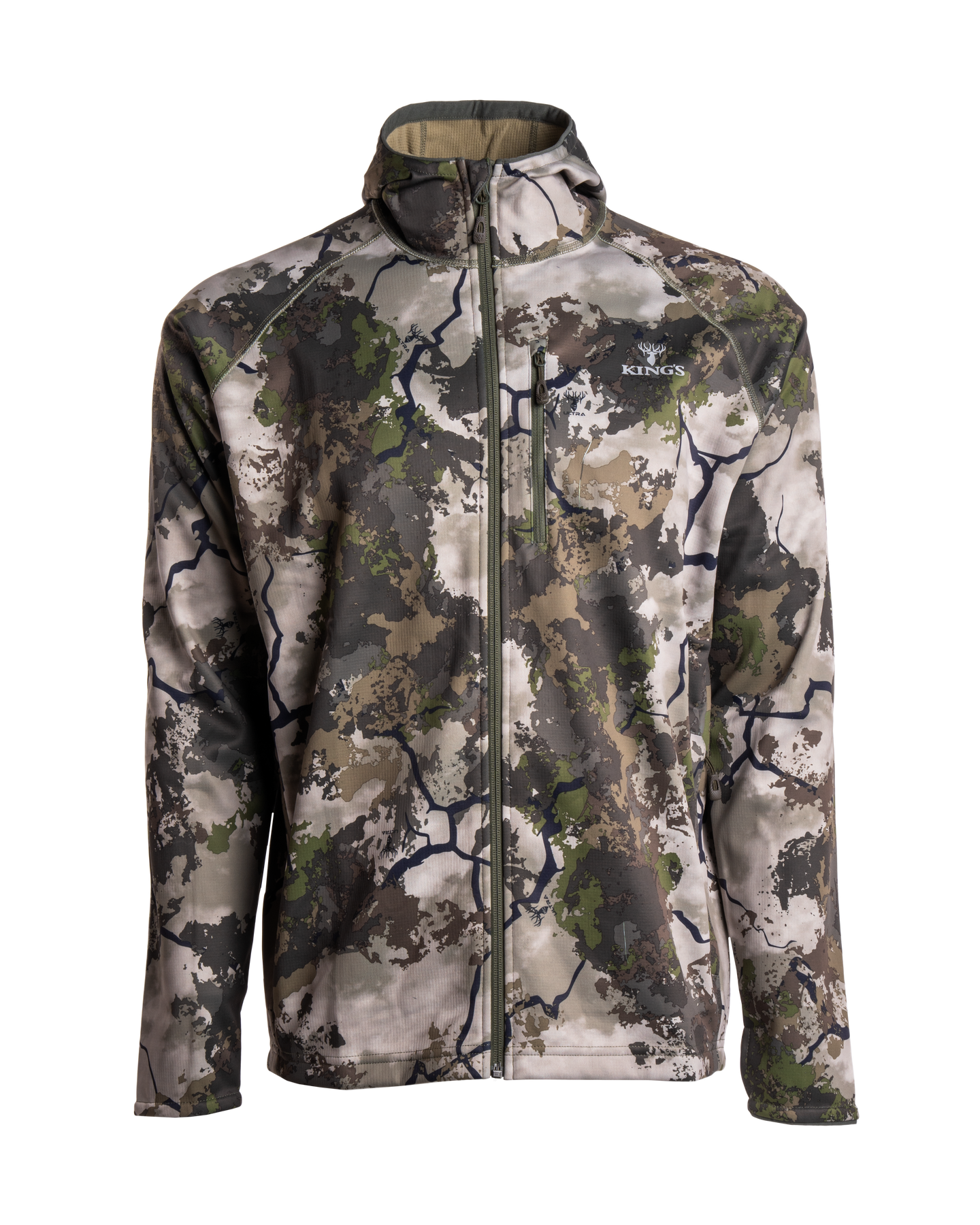 Fleece camo hoodie shop