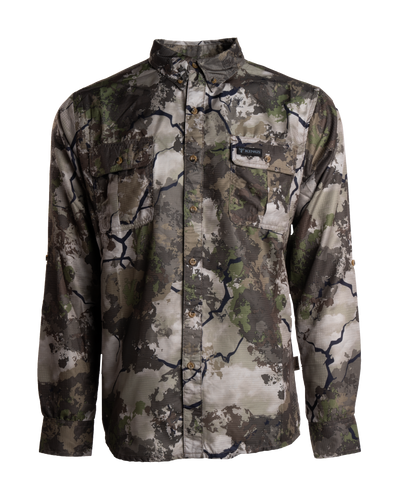 Hunter Safari Long Sleeve Shirt – Kings Camo