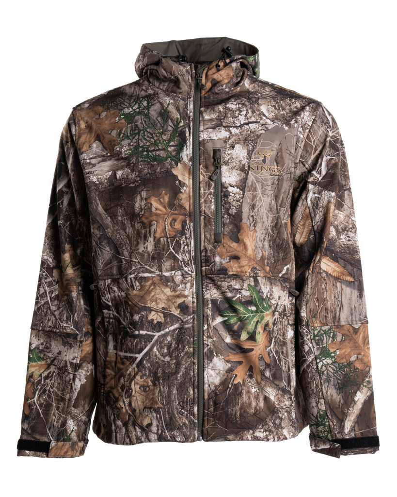 KC1 Soft Shell Hooded Jacket
