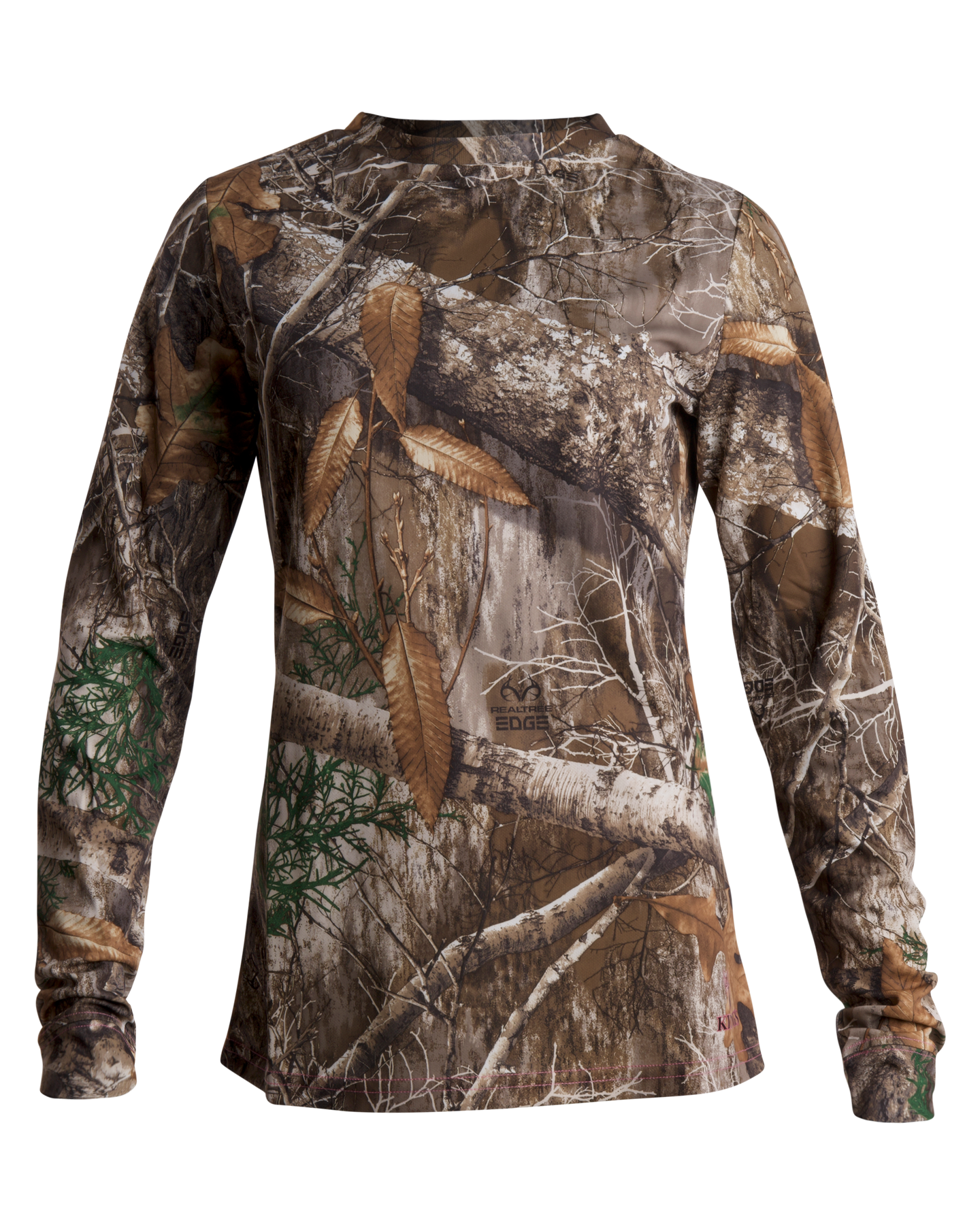 Women s Hunter Long Sleeve Tee King s Camo Kings Camo