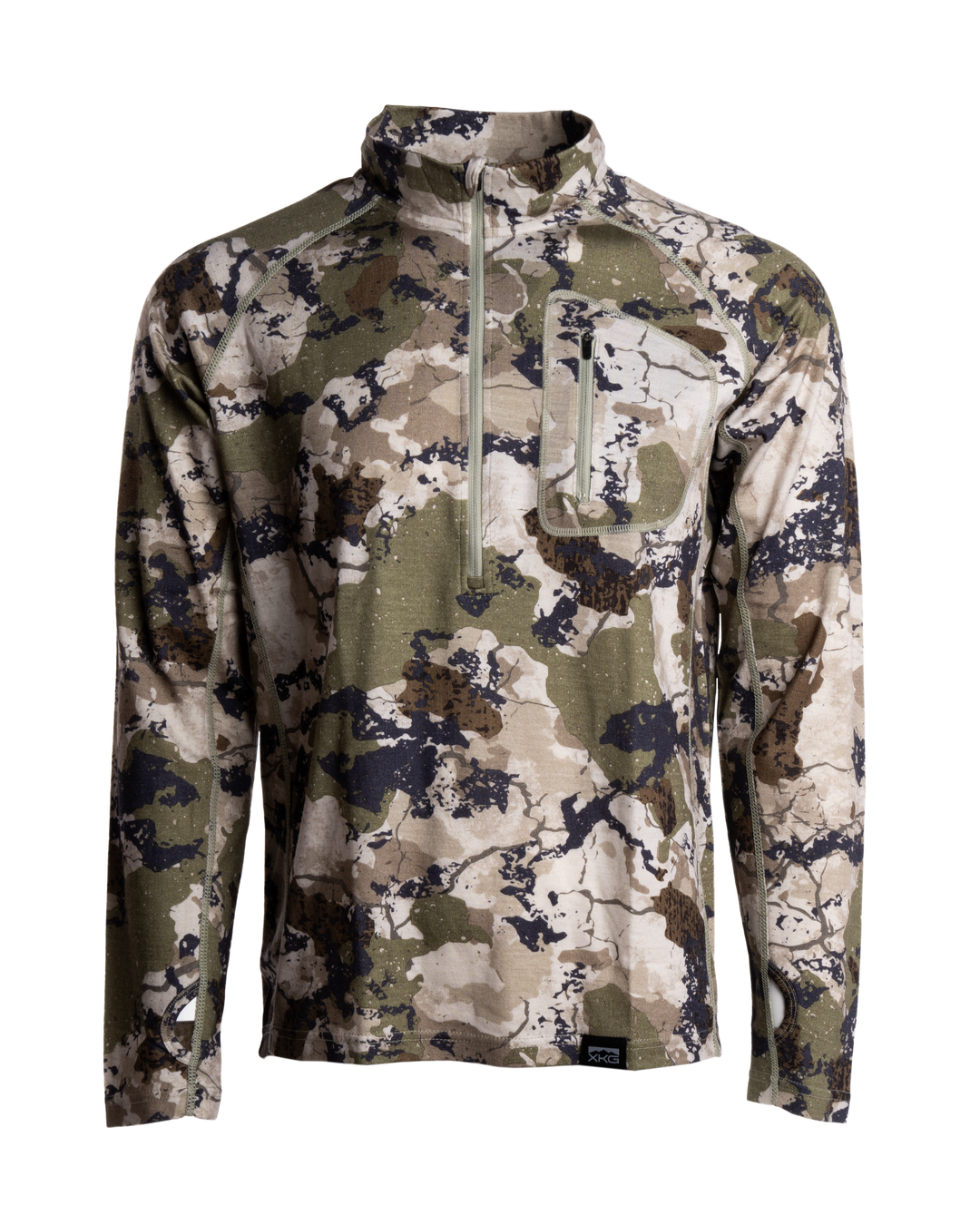 Merino Wool Kings Camo