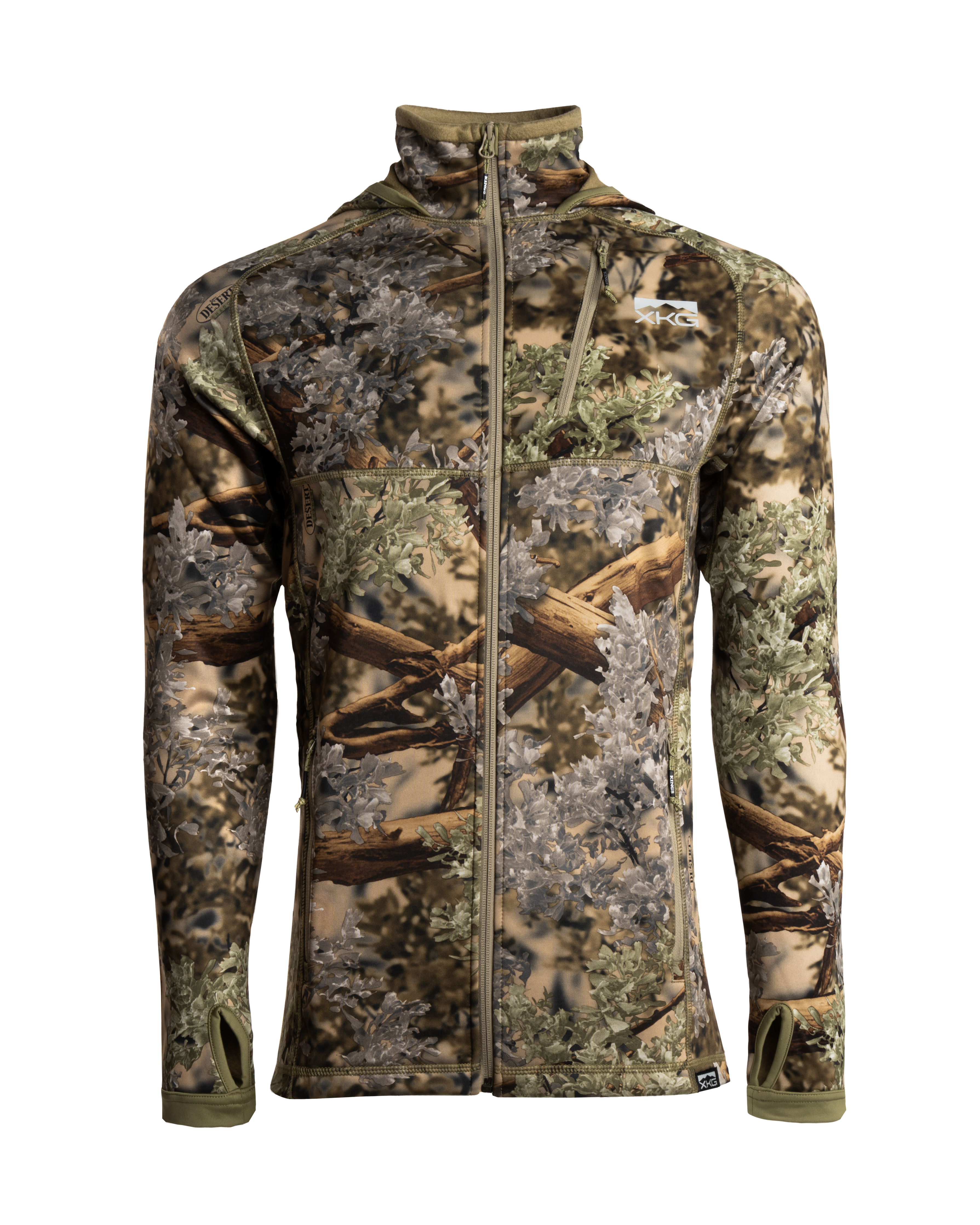 ジャケット KASSL Editions SS24 'Hunting' jacket (C22410 0001) kings-xkg-pinnacle-jacket-