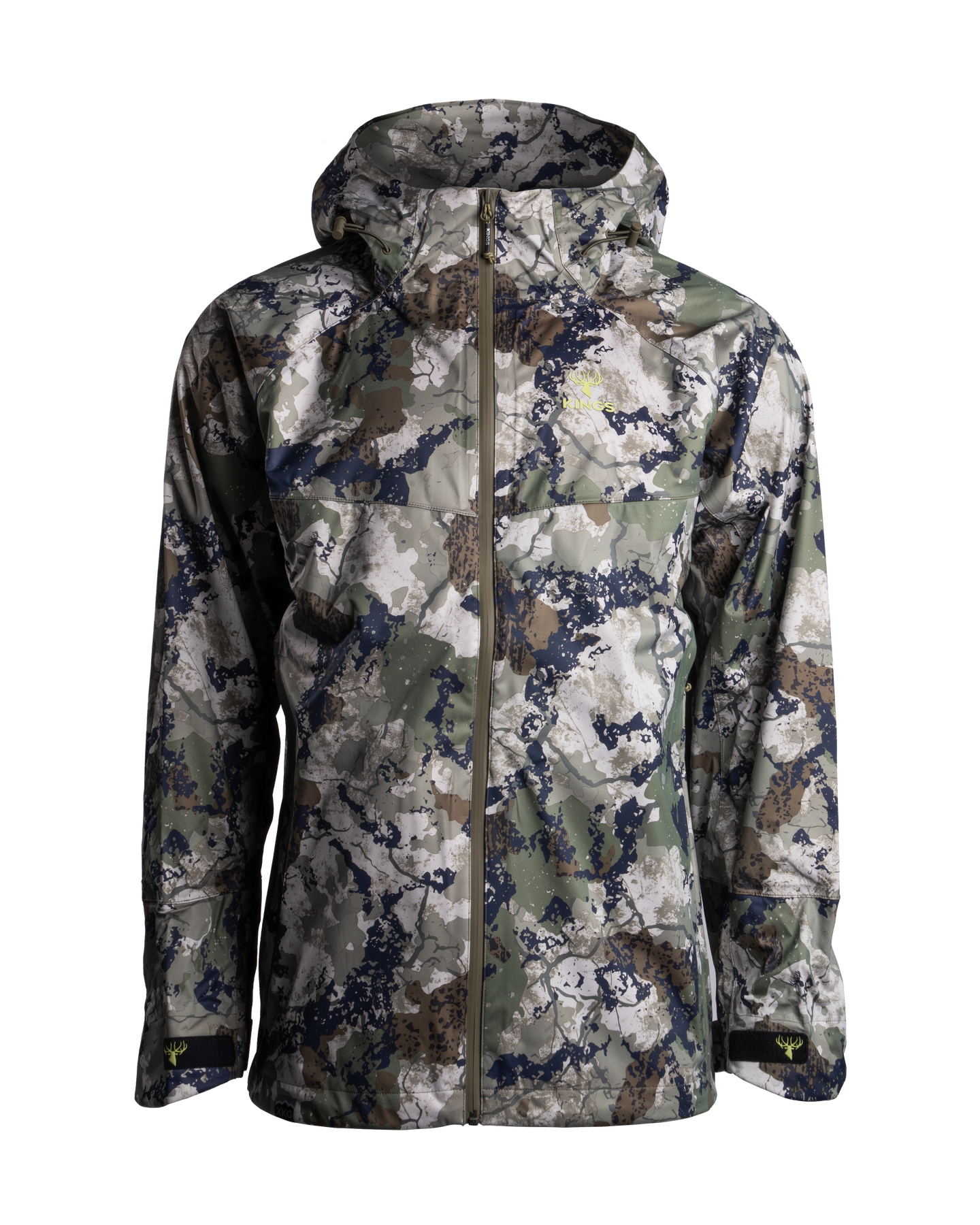 Lightweight camo rain jacket sales