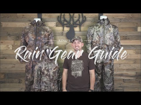 Kings camo rain gear hot sale review
