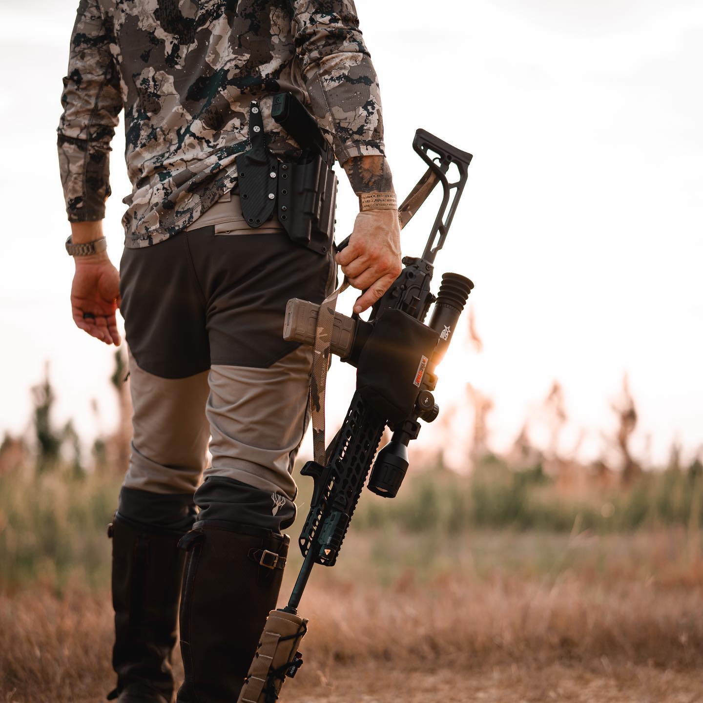 XKG Field Pant – Kings Camo