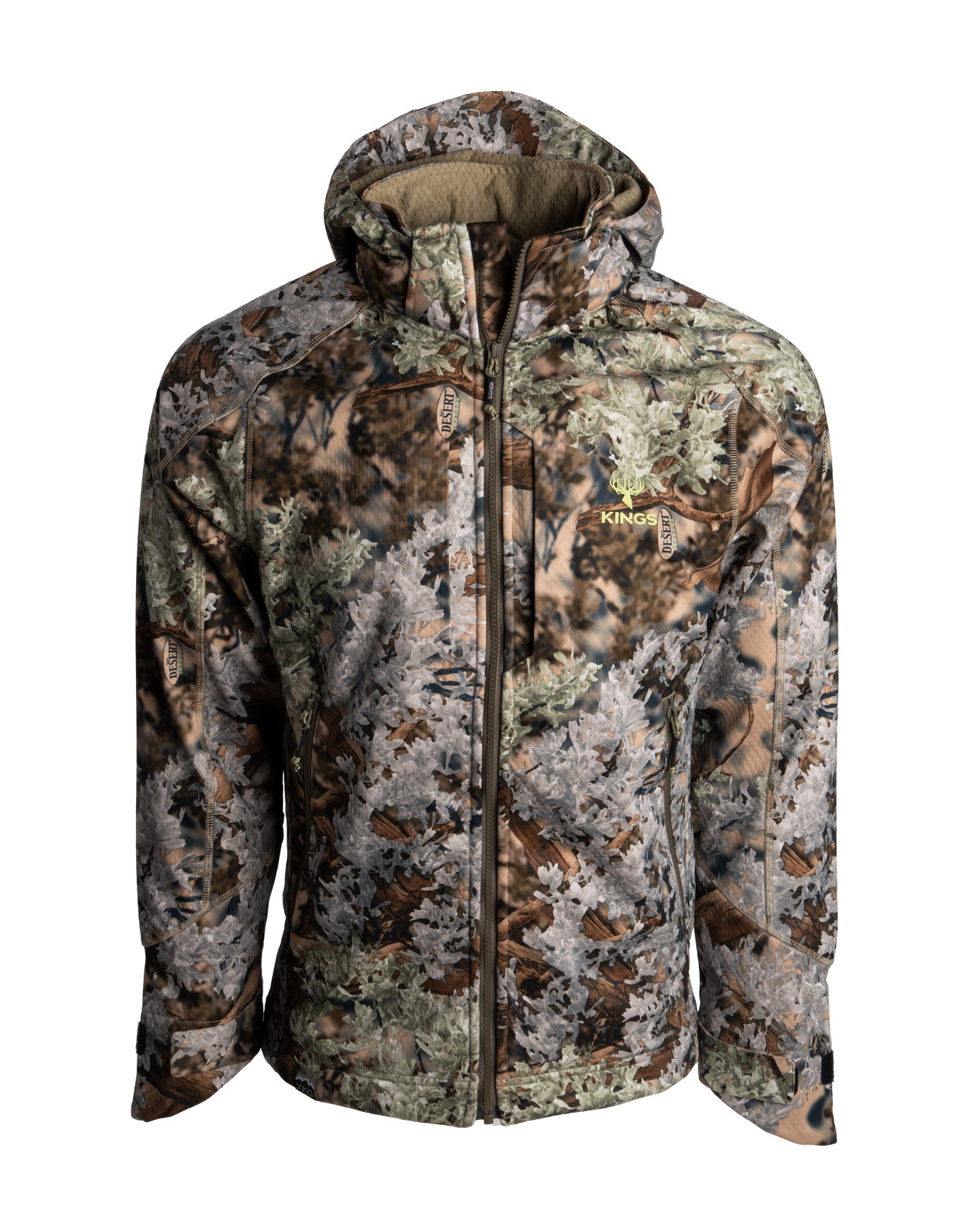 Kings camo top rain gear