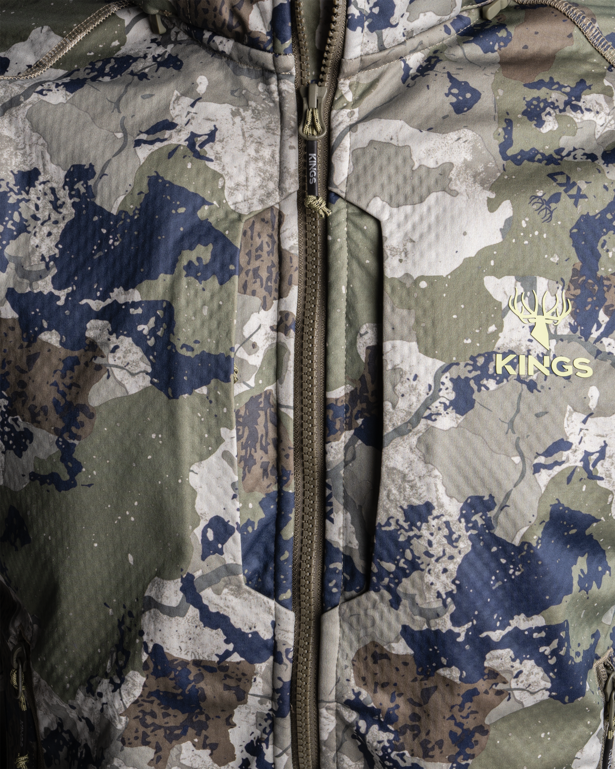 Kings will dream camo 2025 jacket