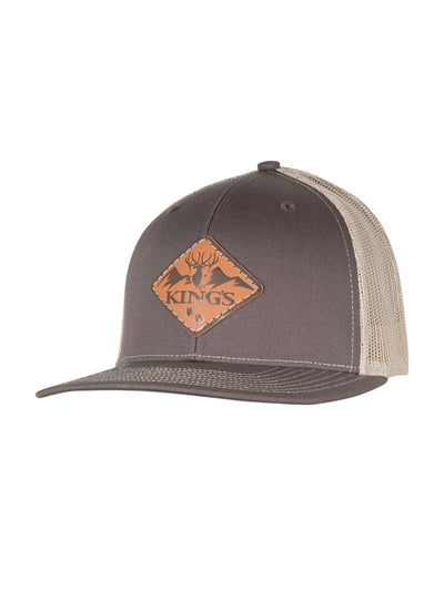Kings Diamond Elk Logo Patch Hat | Kings Camo