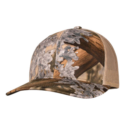 Richardson Camo Blank Snapback Cap Desert Shadow | King's Camo