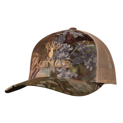 Richardson R-Flex Mesh Cap in Mountain Shadow | King's Camo