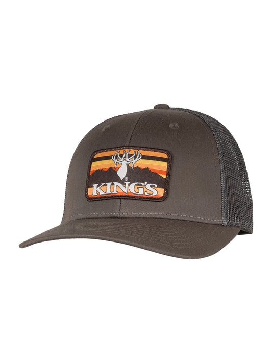 Kings Trucker Vista Patch Hat | Kings Camo