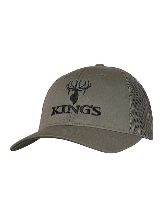 King's 115 Embroidered Logo Hat