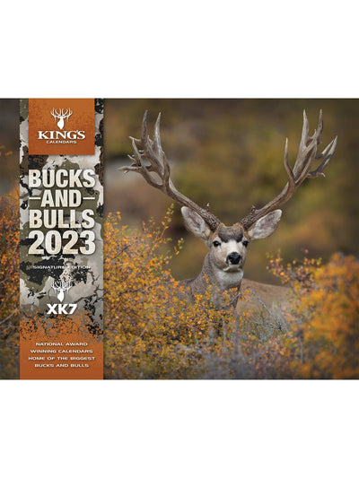 2023 King's Bucks & Bulls Calendar | King's Camo
