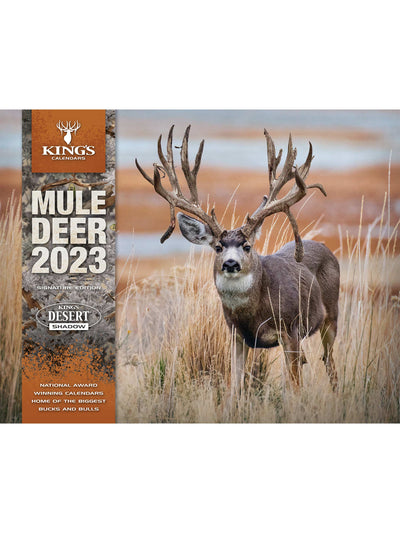 2023 King's Mule Deer Calendar | King's Camo