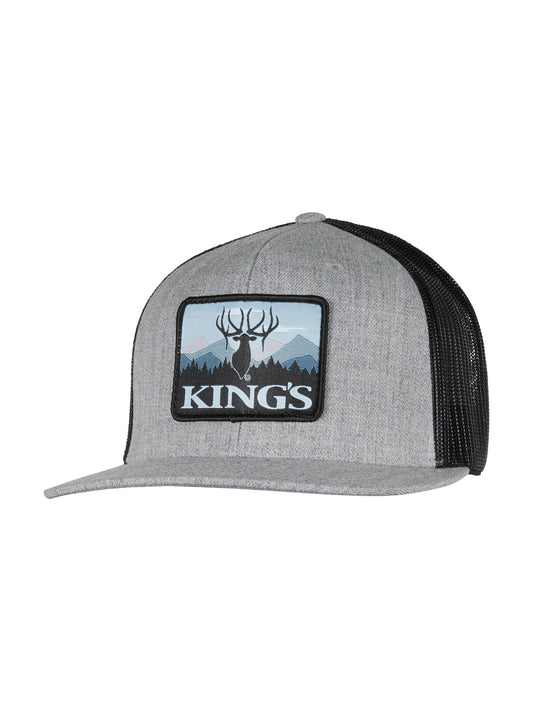 Kings Flatty Elk Logo Hat | Kings Camo