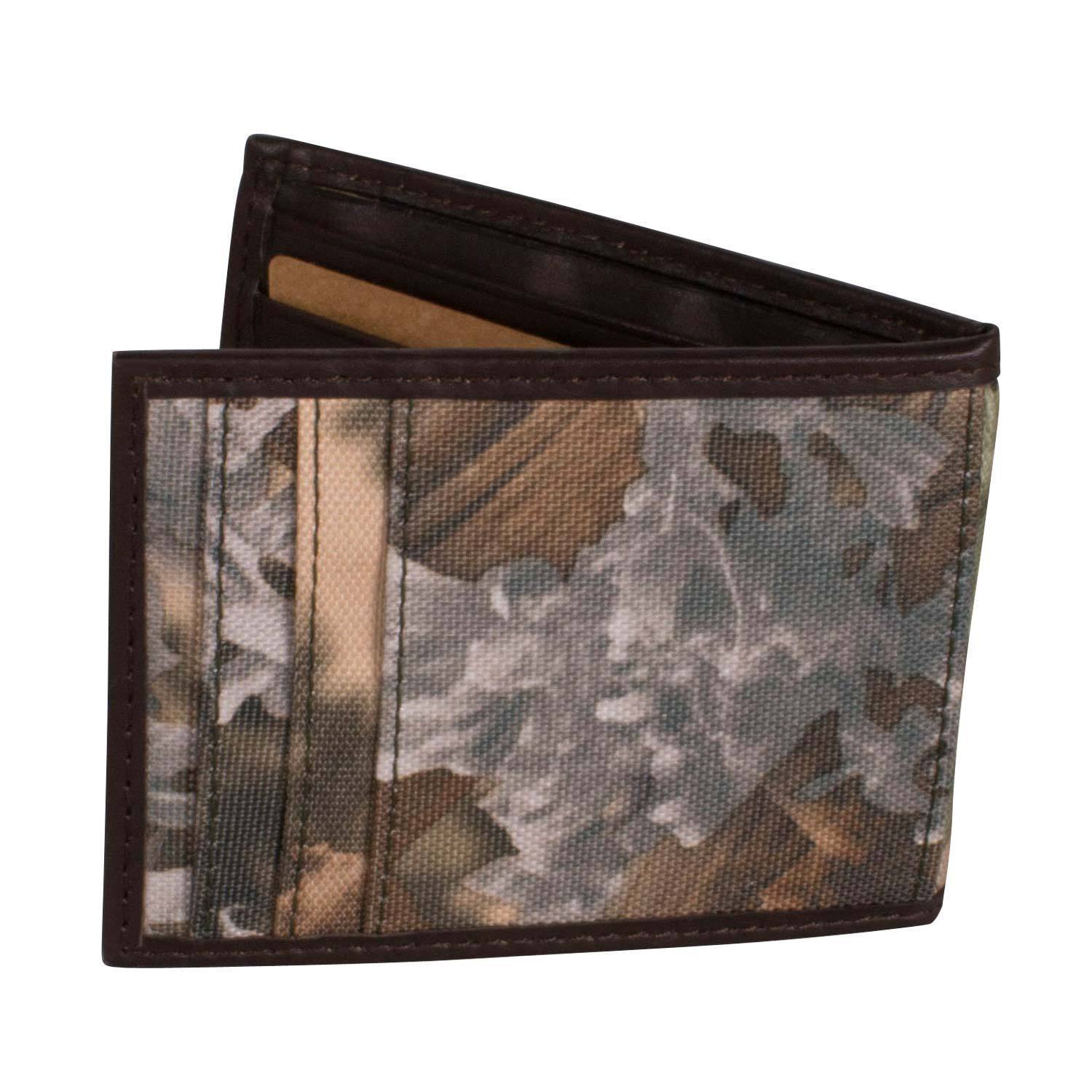 King's Leather Front Pocket Wallet | King's Camo