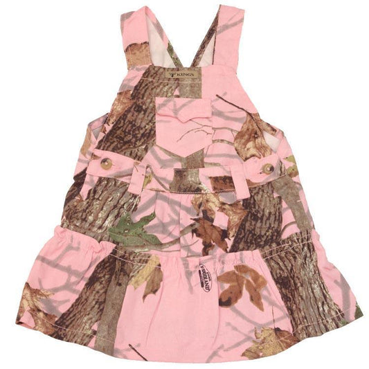 Infant Toddler Jumper Woodland Pink 0/3 Months | King's Camo