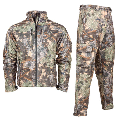 Guide's Choice Storm Fleece Bundle in Desert Shadow® Medium Jacket | King's Camo