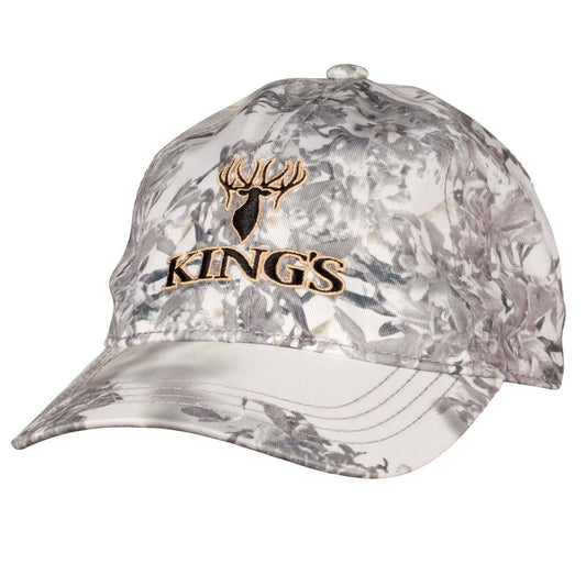 Hunter Series Logo Hat in Snow Shadow® | King's Camo