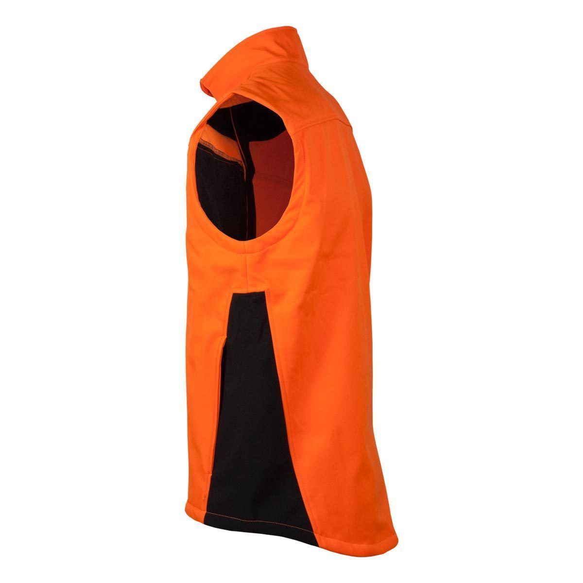 Blaze Orange Soft Shell Vest King s Camo Kings Camo