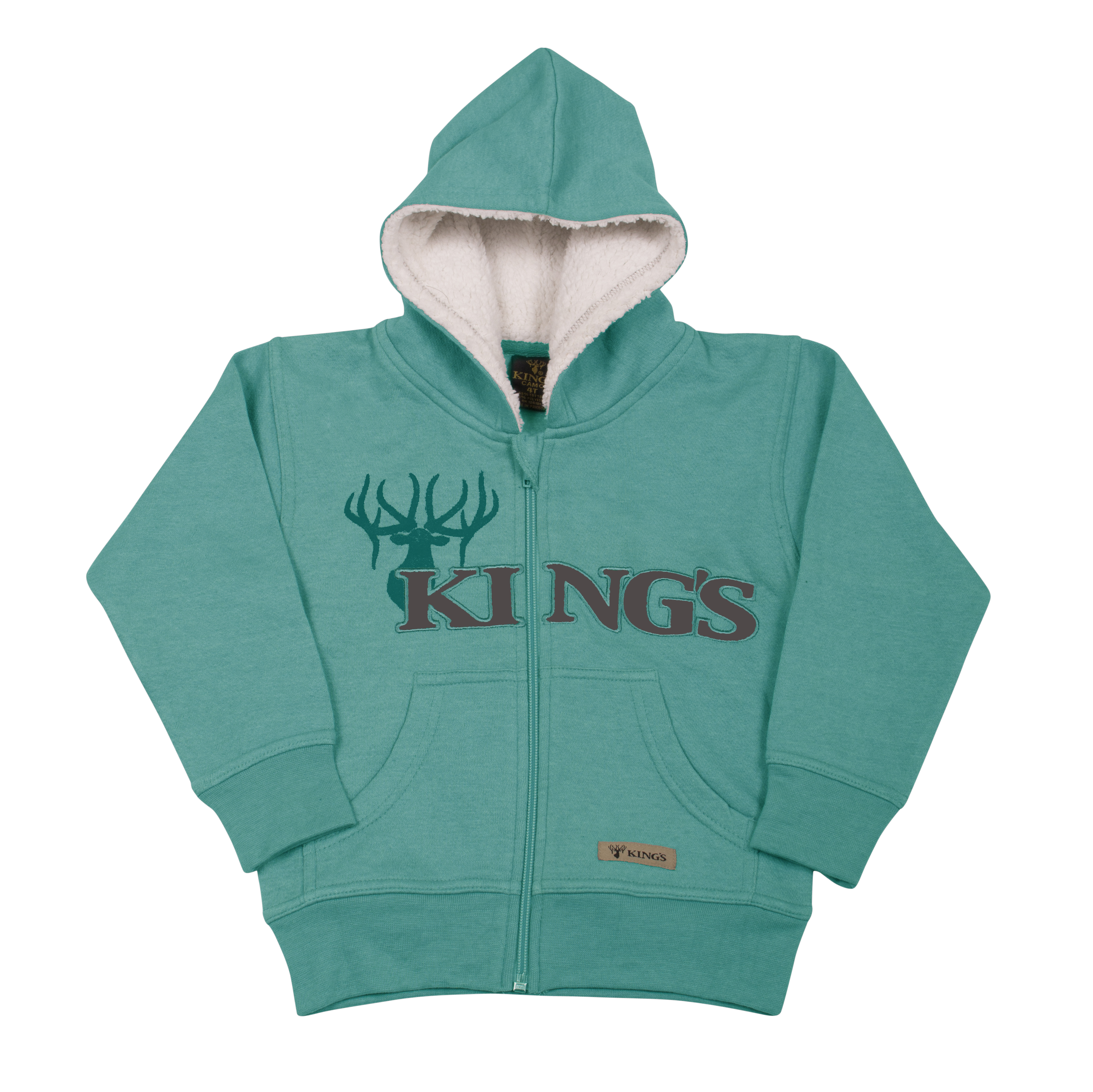 Toddler top sherpa hoodie