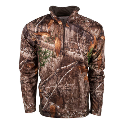 KC1 1/4 Zip Pullover in Realtree EDGE | King's Camo