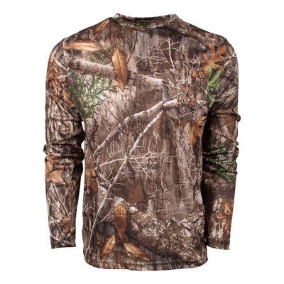 KC1 Long Sleeve Tee in Realtree EDGE | King's Camo