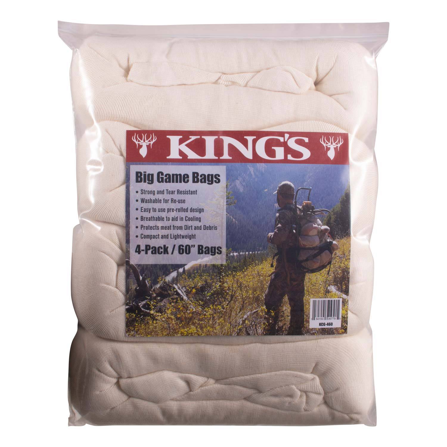 King's 4-Pack Large Game Bags | King's Camo