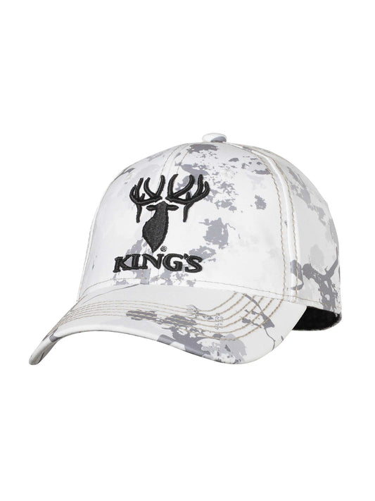 Hunter Series Embroidered Hat in KC Ultra Snow | King's Camo