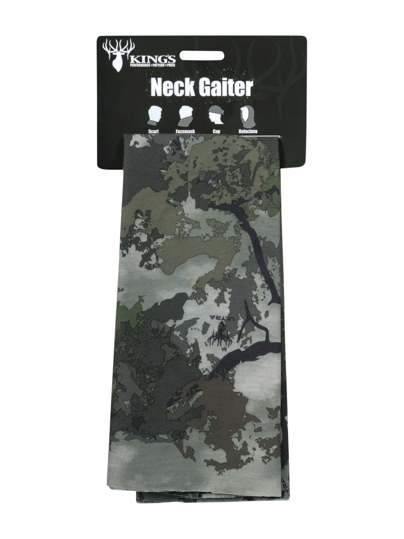 Head and Neck Gaiter in KC Ultra | King's Camo