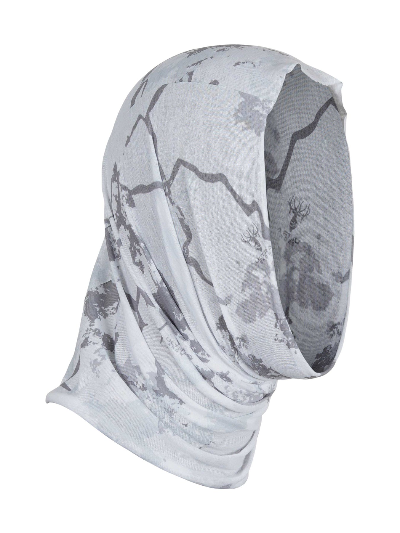 Head and Neck Gaiter in KC Ultra Snow | King's Camo