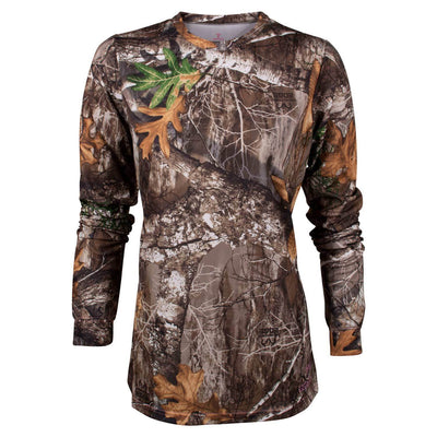 Women's Hunter Long Sleeve Tee Realtree Edge | King's Camo