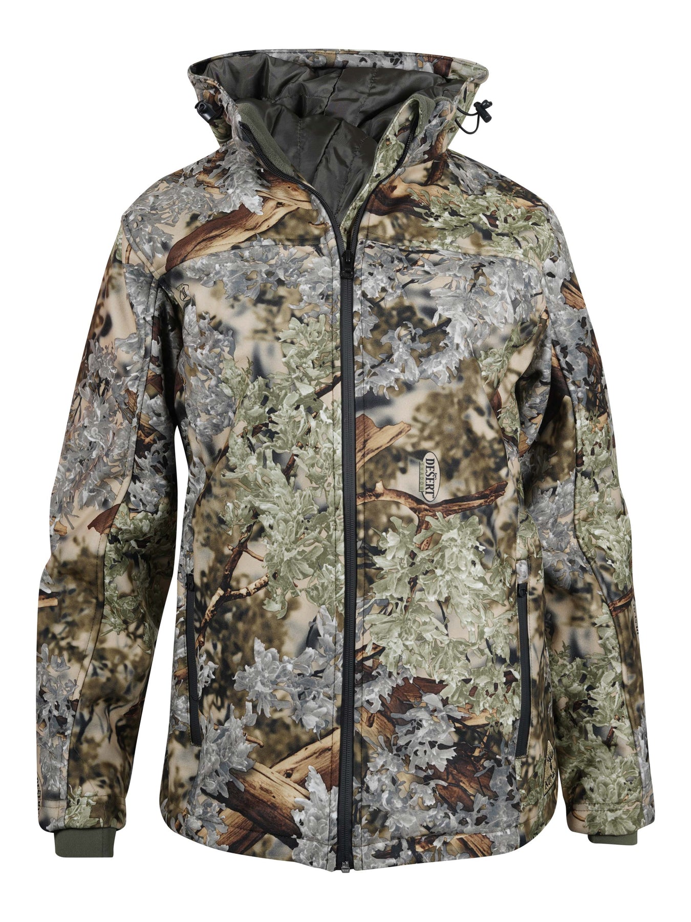 Women's Weather Pro Insulated Jacket in Desert Shadow | King's Camo