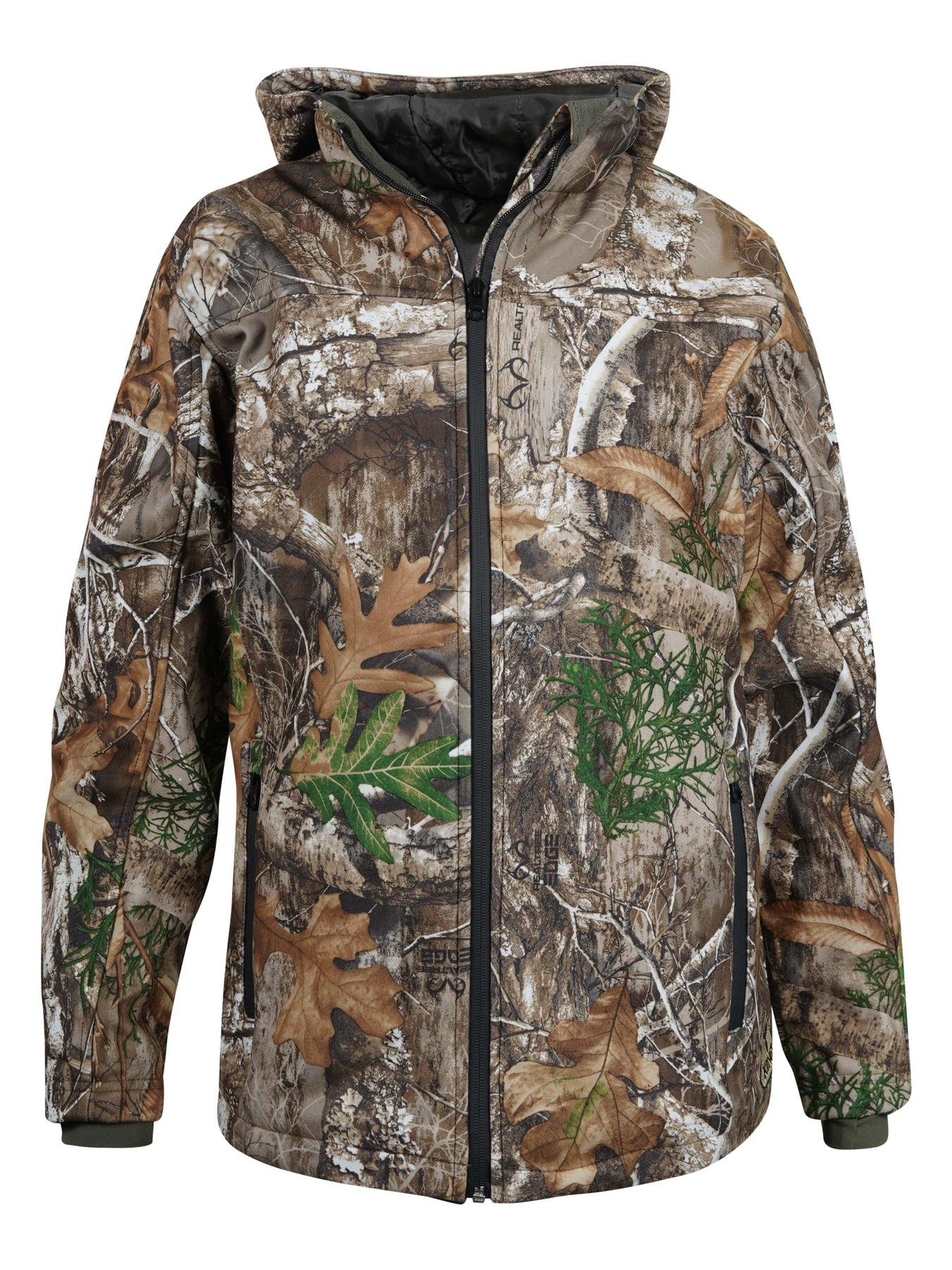 Women's Weather Pro Insulated Jacket in Realtree Edge | King's Camo