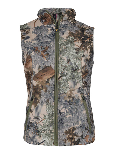 Women's Hunter Loft Vest in Desert Shadow | King's Camo