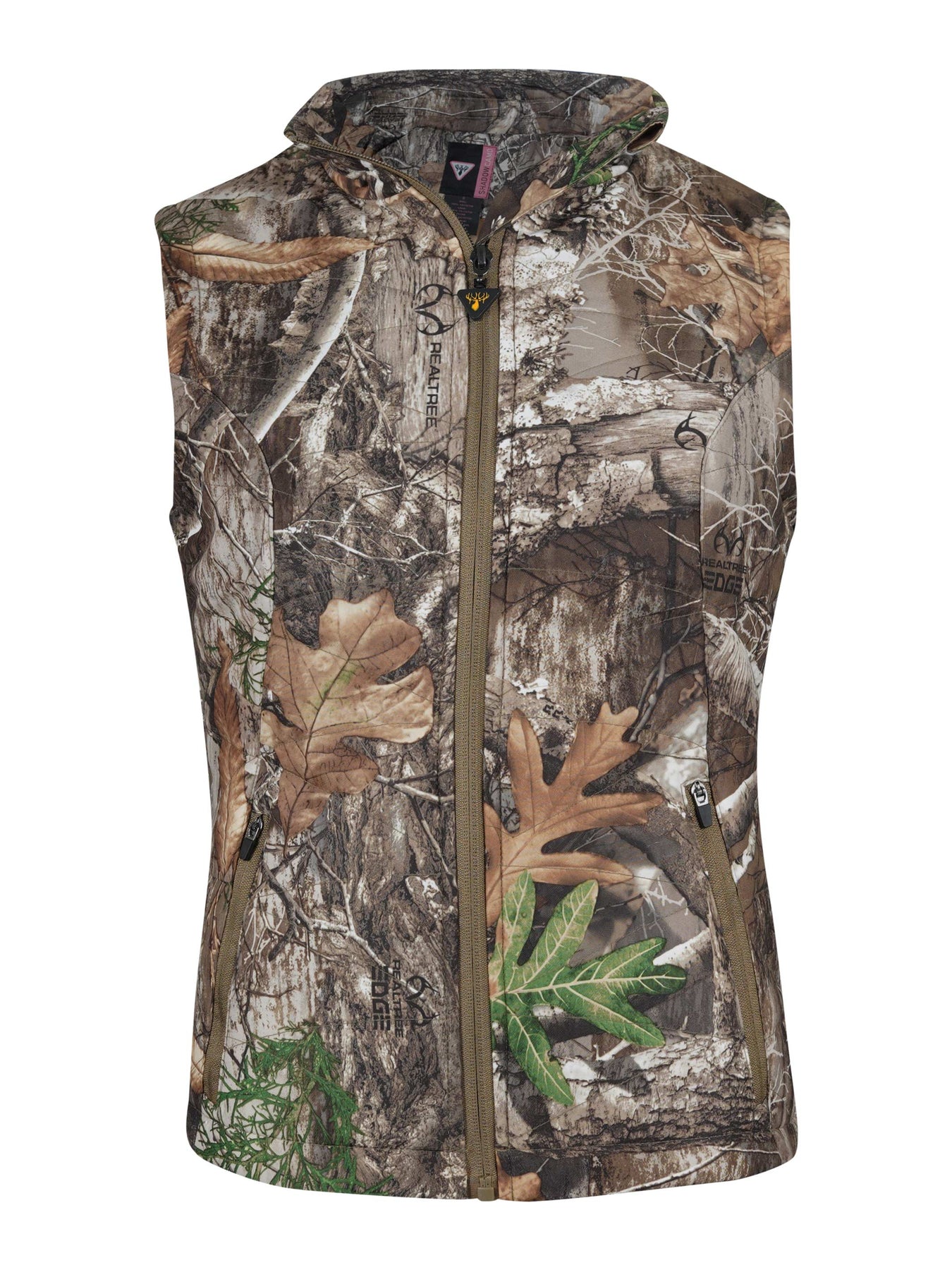 Women's Hunter Loft Vest in Realtree Edge | King's Camo