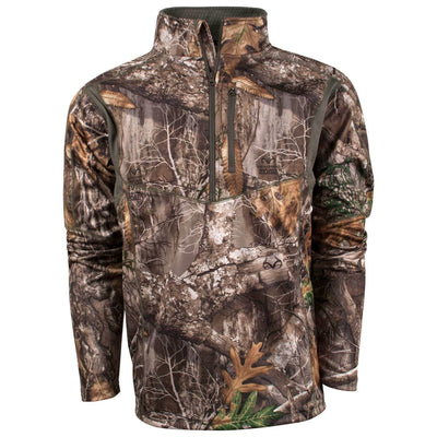 Hunter Series 1/4 Zip Realtree Edge | King's Camo