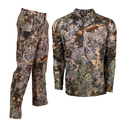 XKG Lightweight Bundle in Desert Shadow Medium 1/4 Zip | King's Camo