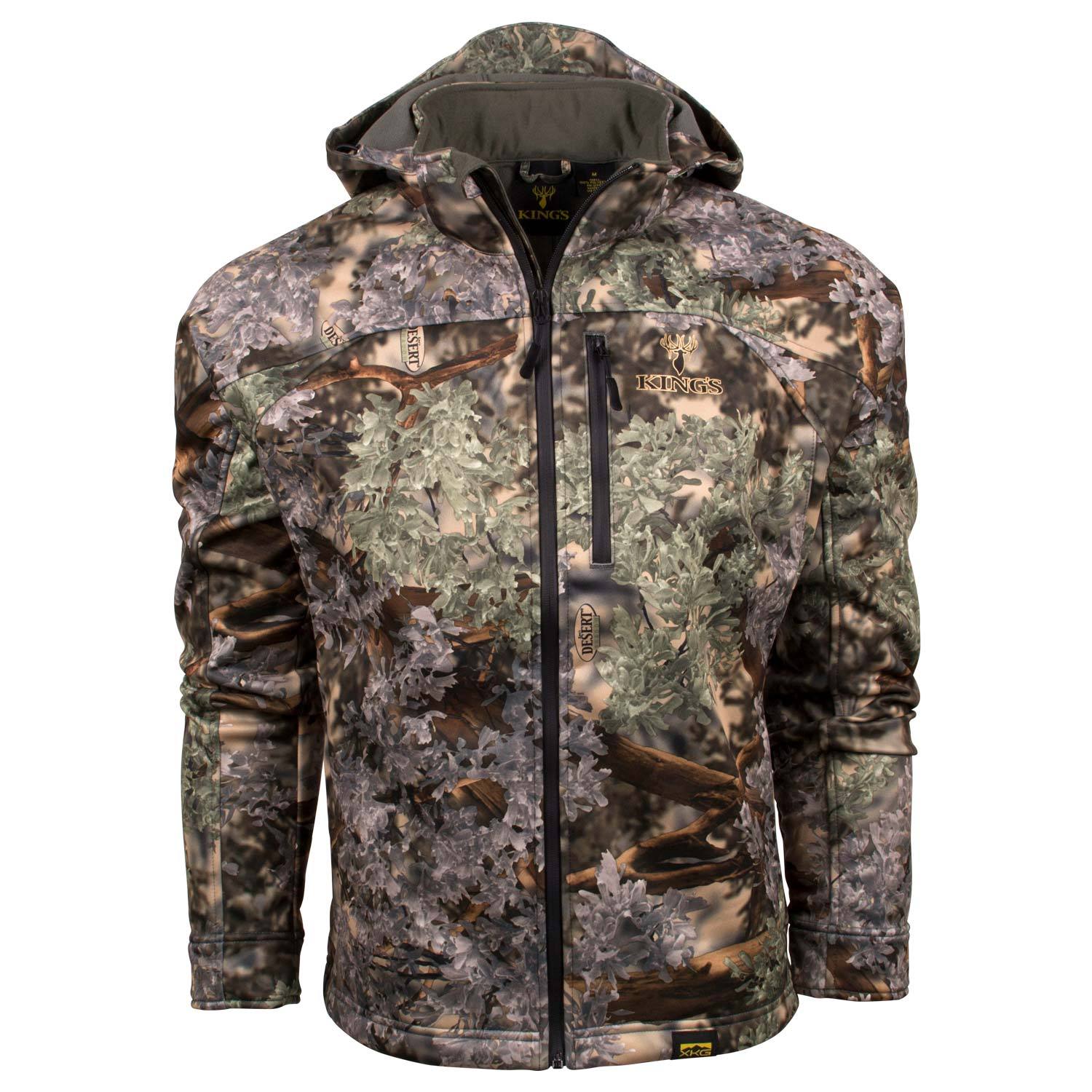 XKG Lone Peak Jacket in Desert Shadow | King's Camo